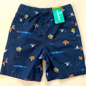 Garanimals print woven shorts size 3T